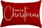 Christmas Pillow Covers 12x20 Inch,Red Merry Christmas Saying Decorations Winter Decorative Throw Pillow Cases,Farmhouse Holiday Xmas Lumbar Cushion Covers for Couch Living Room(16)